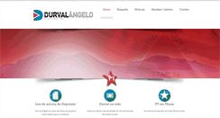 Desktop Screenshot of durvalangelo.com.br